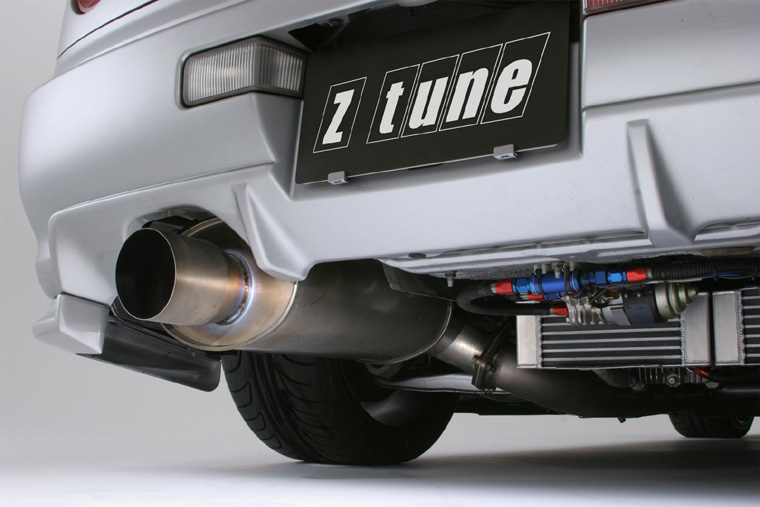 2005 NISMO Skyline GT-R Z-Tune Exhaust Picture